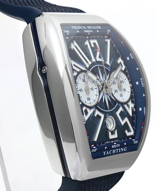 FRANCK MULLER V45 CC DT YACHTING AC VANGUARD YACHTING Replica Watch